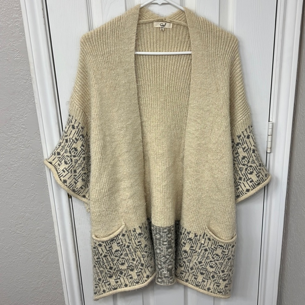 Easel oversize cardigan